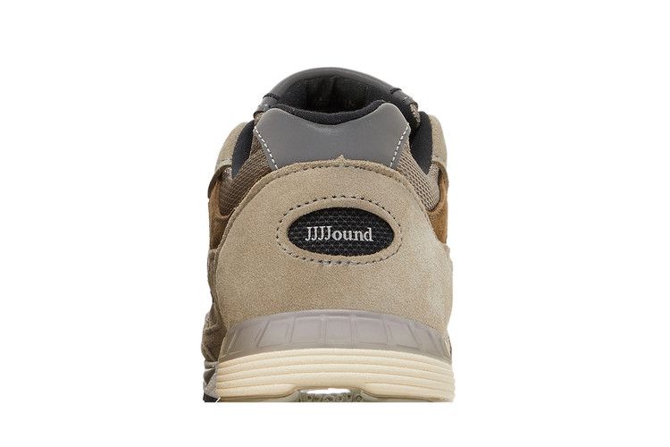JJJJound x New Balance Wmns 991 Made in England 'Grey' — Cobblestone/Covert Green/Black