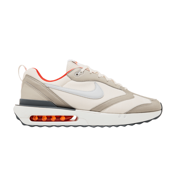 Nike Air Max Dawn 'Phantom Picante Red' — Phantom/Light Iron Ore/Picante Red/Football Grey
