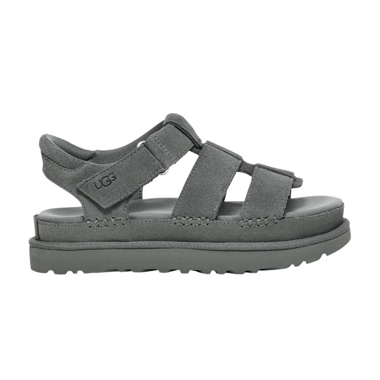 UGG Wmns Goldenstar Strap Platform Sandal 'Rainstorm' — Rainstorm