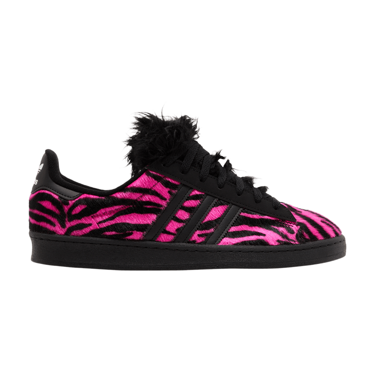 Jeremy Scott x adidas Campus 80s 'Bones - Pink Zebra' — Supplier Color/Core Black/Core Black