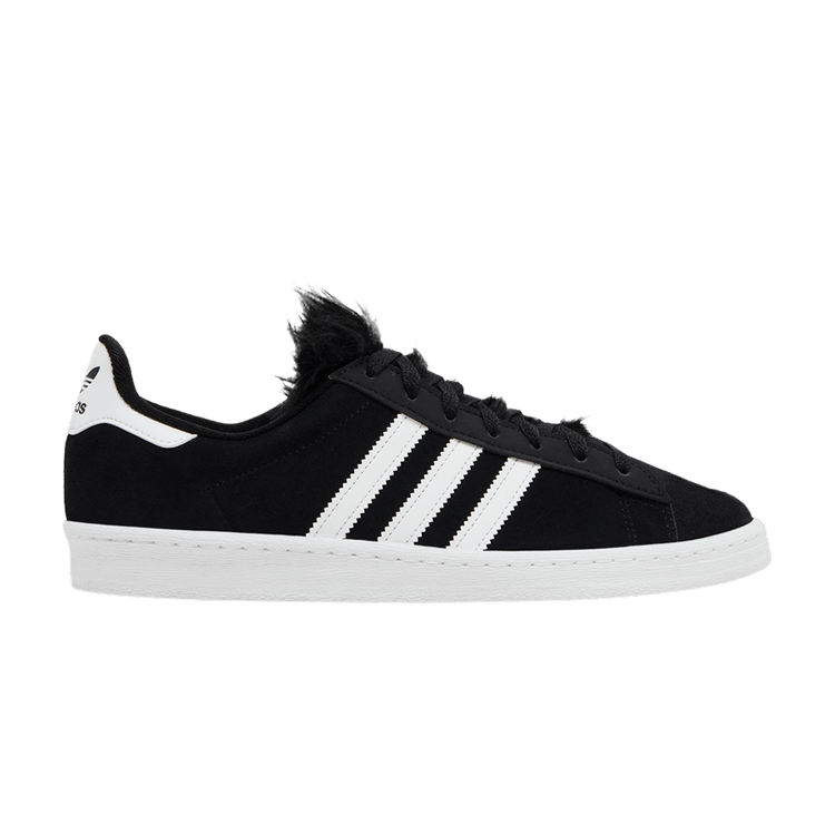 Jeremy Scott x adidas Campus 80s 'Bones - Black' — Core Black/Footwear White/Footwear White