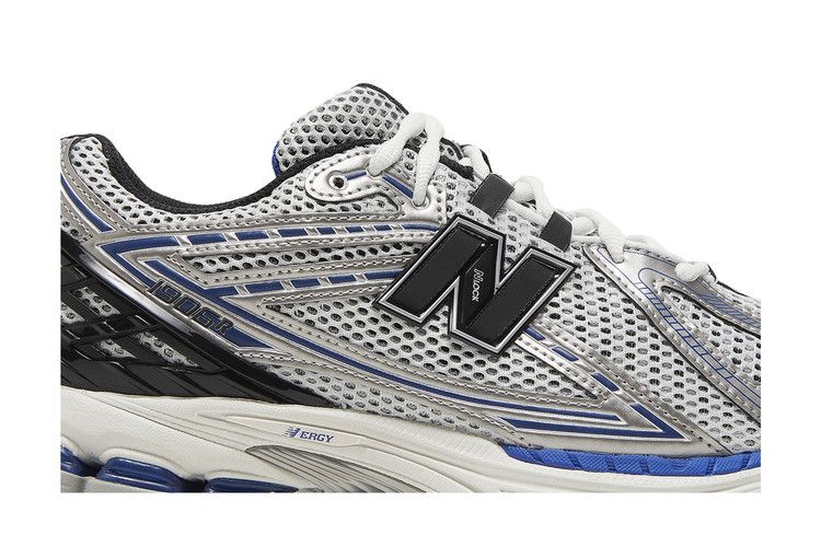 New Balance 1906R 'Silver Team Royal' — Silver Metallic/Team Royal/Black