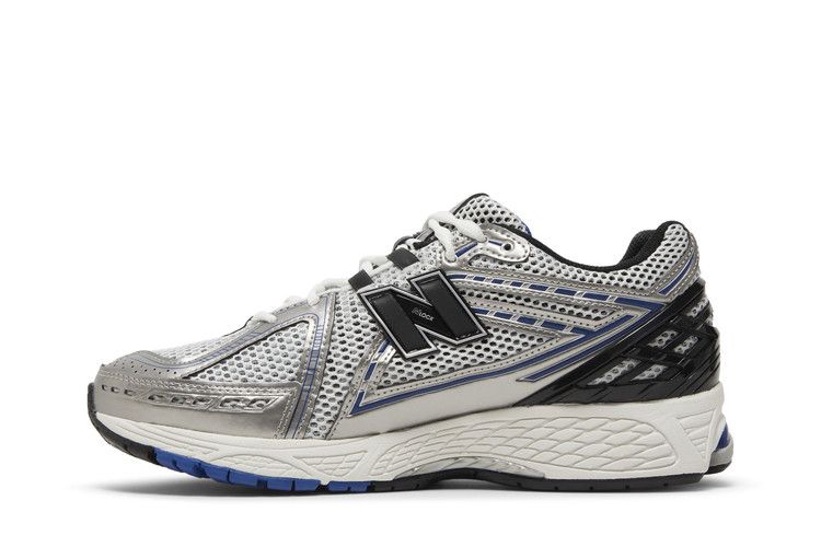 New Balance 1906R 'Silver Team Royal' — Silver Metallic/Team Royal/Black