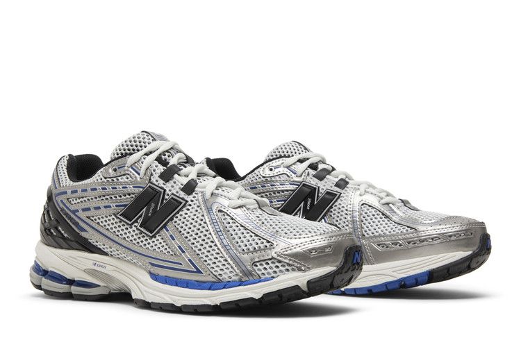 New Balance 1906R 'Silver Team Royal' — Silver Metallic/Team Royal/Black