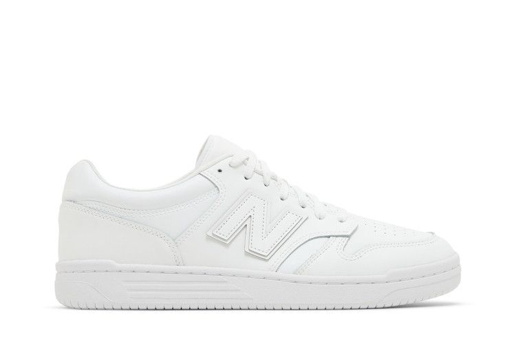 New Balance 480 'White' — White
