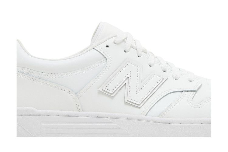 New Balance 480 'White' — White
