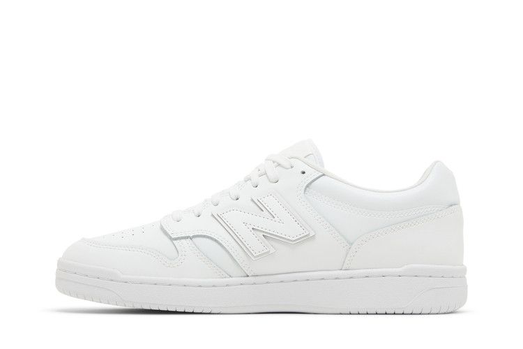New Balance 480 'White' — White