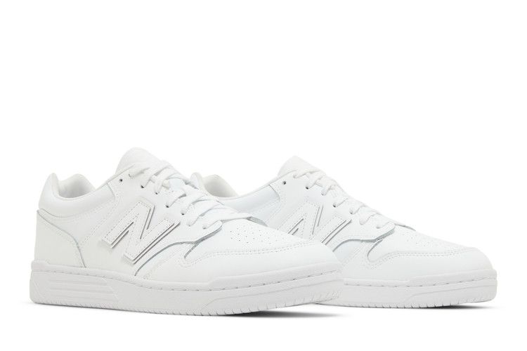 New Balance 480 'White' — White