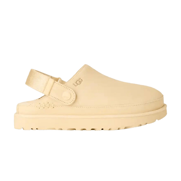 UGG Wmns Goldenstar Clog 'Pale Buttecup' — Pale Buttercup