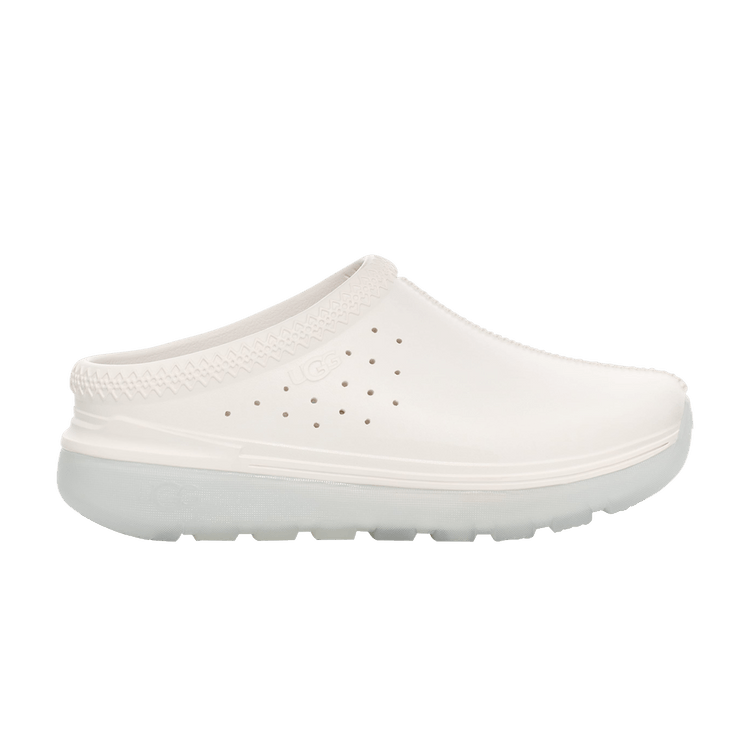 UGG Tasman Sport Slipper 'White' — White