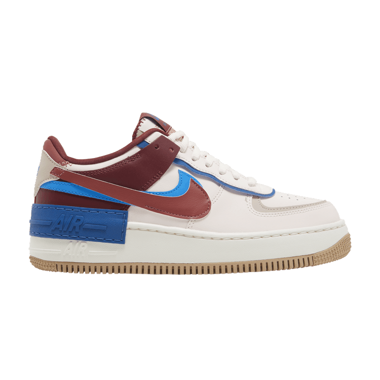 Nike Wmns Air Force 1 Shadow 'Soft Pink Canyon Rust' — Light Soft Pink/Fossil Stone/Team Red/Canyon Rust