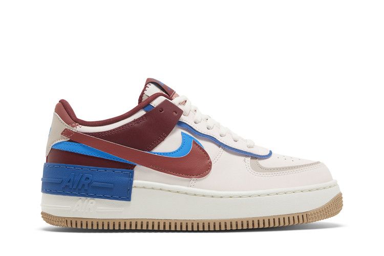 Nike Wmns Air Force 1 Shadow 'Soft Pink Canyon Rust' — Light Soft Pink/Fossil Stone/Team Red/Canyon Rust (2)