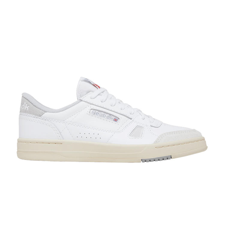 Reebok LT Court 'Court White Grey' — Court White/Pure Grey/Alabaster