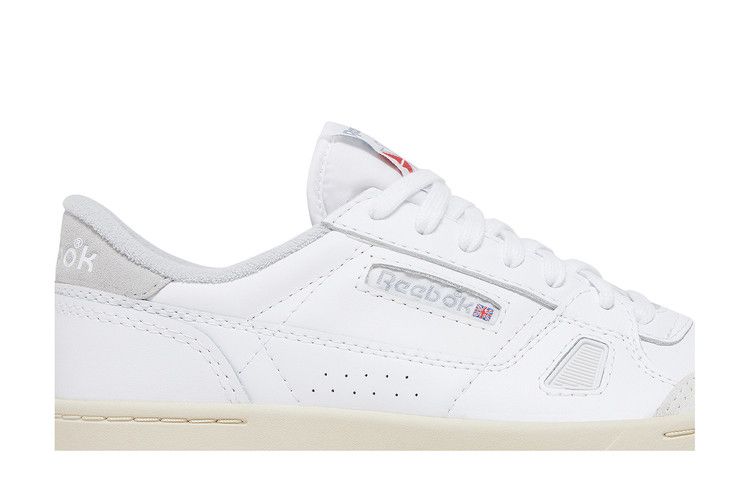 Reebok LT Court 'Court White Grey' — Court White/Pure Grey/Alabaster