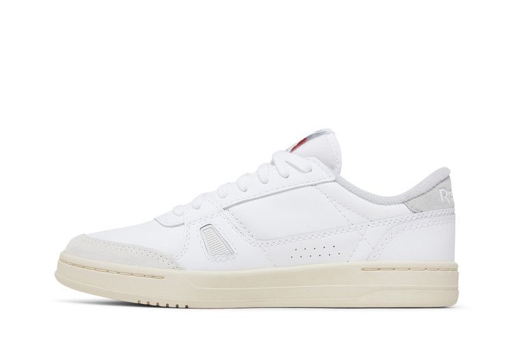 Reebok LT Court 'Court White Grey' — Court White/Pure Grey/Alabaster
