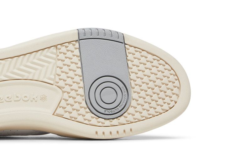 Reebok LT Court 'Court White Grey' — Court White/Pure Grey/Alabaster