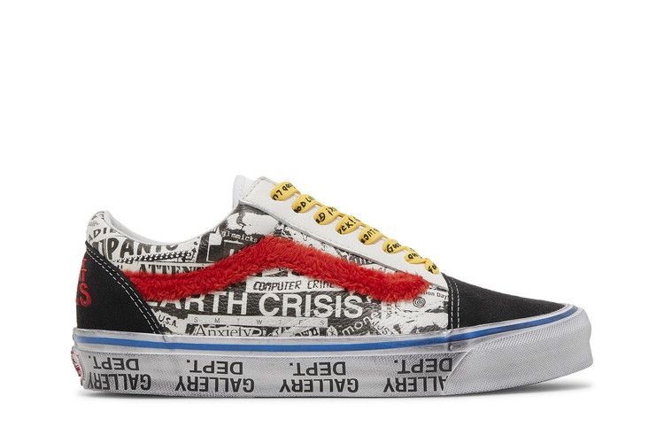 Gallery Dept. x Vans OG Old Skool LX 'Good Luck' — Black/True White