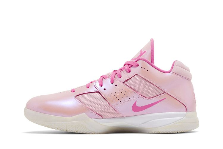 Nike Zoom KD 3 'Aunt Pearl' — Medium Soft Pink/White/Lotus Pink (4)