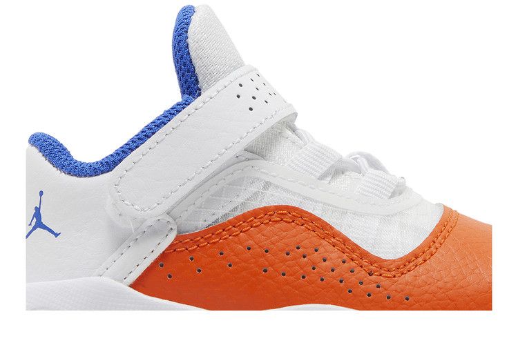Air Jordan 11 CMFT Low TD 'Wheaties' — White/Safety Orange/Hyper Royal