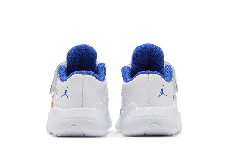 Air Jordan 11 CMFT Low TD 'Wheaties' — White/Safety Orange/Hyper Royal