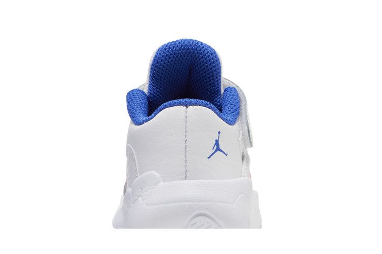 Air Jordan 11 CMFT Low TD 'Wheaties' — White/Safety Orange/Hyper Royal