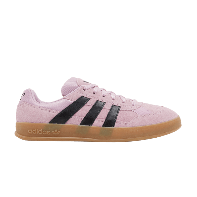 Mark Gonzales x adidas Aloha Super 'One Black Eye' — Light Orchid/Core Black/Gum