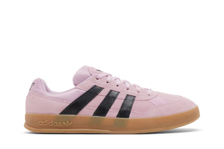 Mark Gonzales x adidas Aloha Super 'One Black Eye' — Light Orchid/Core Black/Gum