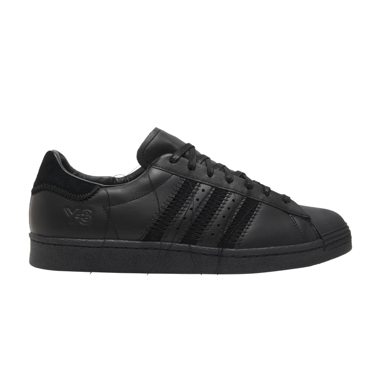 adidas Y-3 Superstar 'Triple Black' — Black/Black/Black
