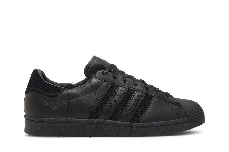 adidas Y-3 Superstar 'Triple Black' — Black/Black/Black