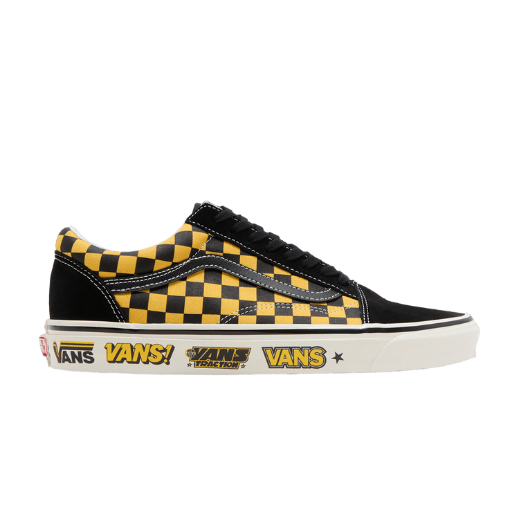 Vans Old Skool 36 DX 'Anaheim Factory - Freestyle' — Freestyle/Spectra Yellow