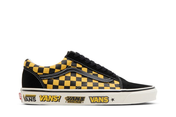 Vans Old Skool 36 DX 'Anaheim Factory - Freestyle' — Freestyle/Spectra Yellow