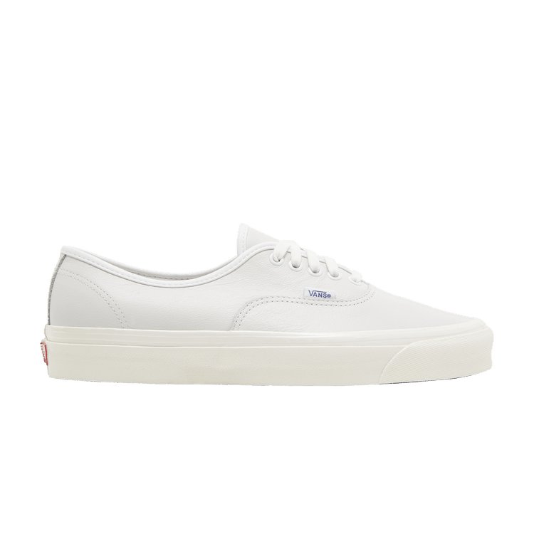 Vans Authentic 44 DX 'Anaheim Factory - True White Leather' — True White/Leather