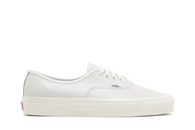 Vans Authentic 44 DX 'Anaheim Factory - True White Leather' — True White/Leather