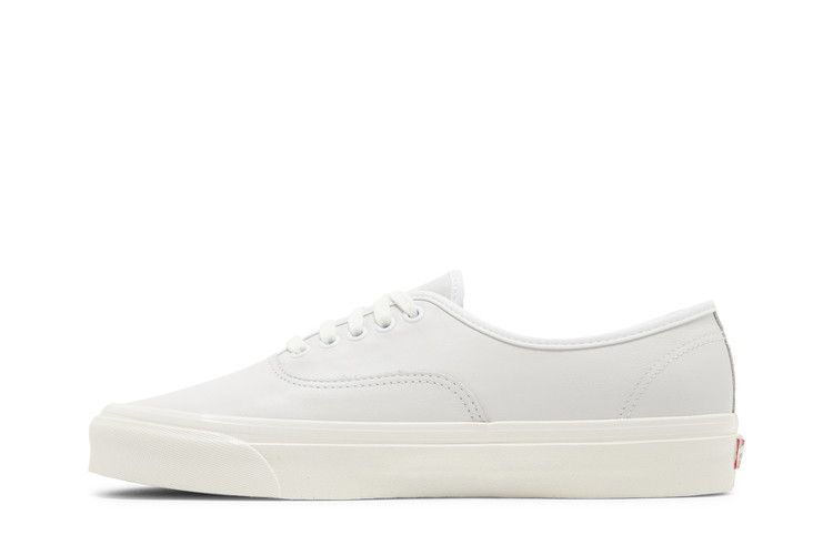 Vans Authentic 44 DX 'Anaheim Factory - True White Leather' — True White/Leather