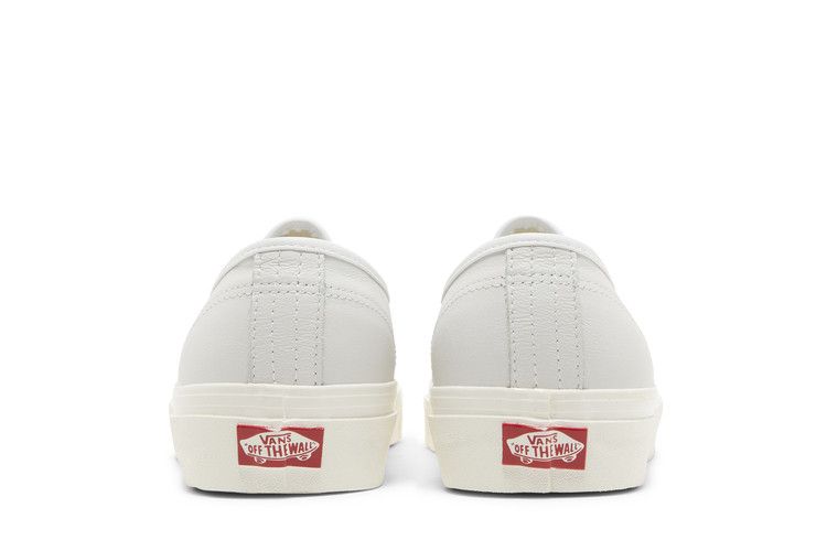 Vans Authentic 44 DX 'Anaheim Factory - True White Leather' — True White/Leather