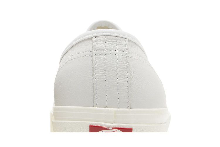 Vans Authentic 44 DX 'Anaheim Factory - True White Leather' — True White/Leather