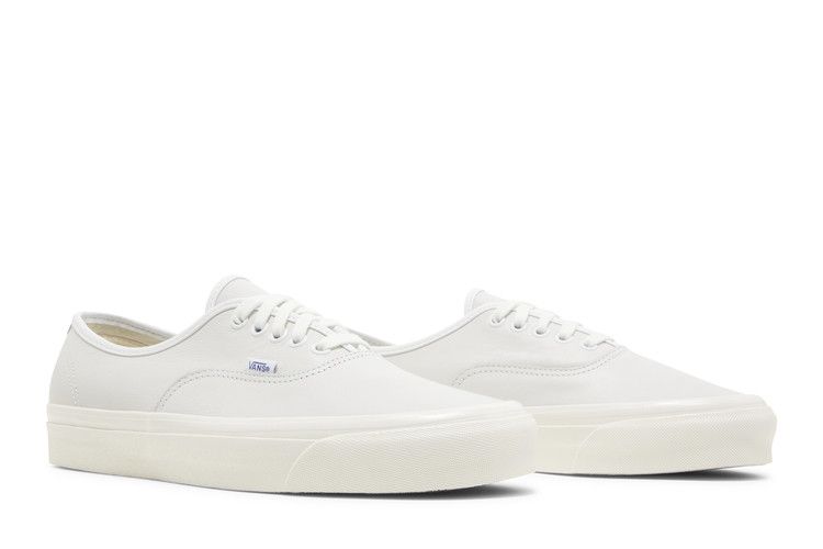 Vans Authentic 44 DX 'Anaheim Factory - True White Leather' — True White/Leather