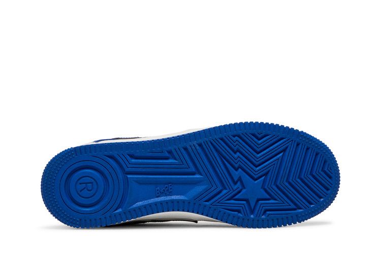 Bapesta #5 'Royal Blue' — Royal Blue
