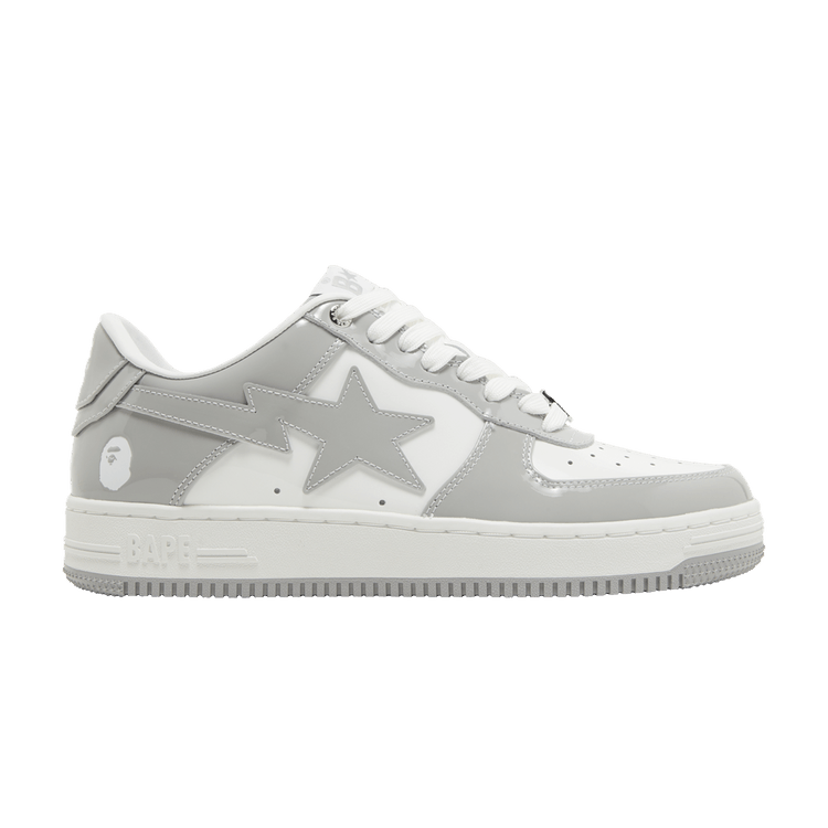 Bapesta #5 'Light Grey' — Light Grey