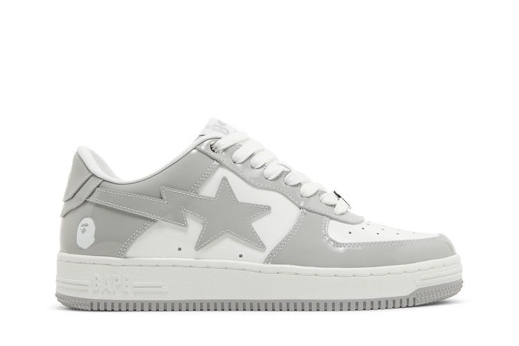Bapesta #5 'Light Grey' — Light Grey