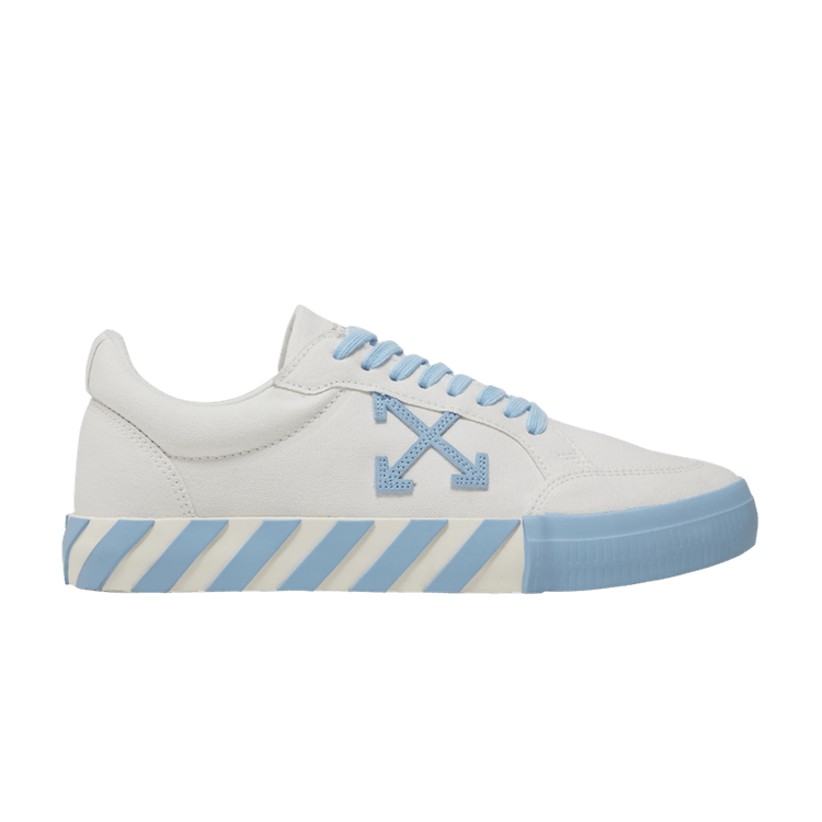 Off-White Vulc Sneaker 'White Light Blue' — White/Light Blue