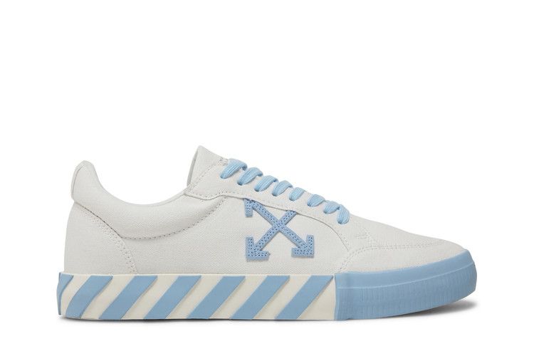 Off-White Vulc Sneaker 'White Light Blue' — White/Light Blue
