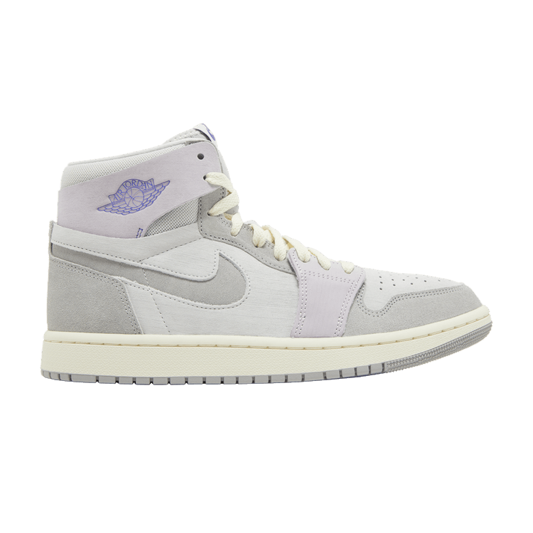 Wmns Air Jordan 1 High Zoom Comfort 2 'Barely Grape' — Photon Dust/Barely Grape/Lapis/Light Smoke Grey