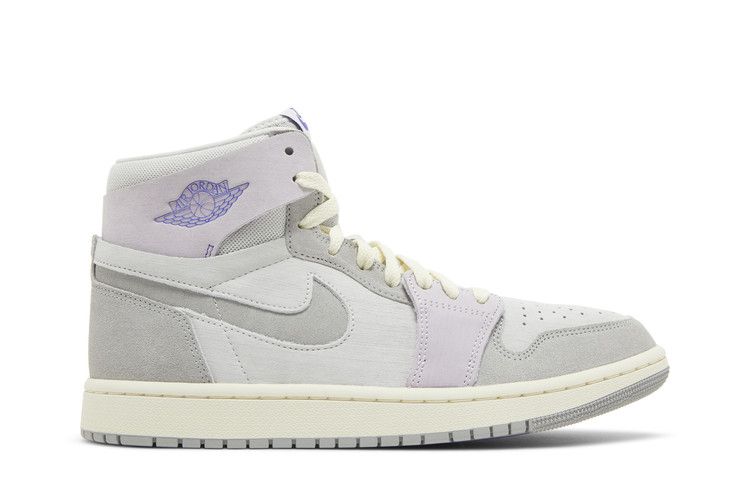 Wmns Air Jordan 1 High Zoom Comfort 2 'Barely Grape' — Photon Dust/Barely Grape/Lapis/Light Smoke Grey