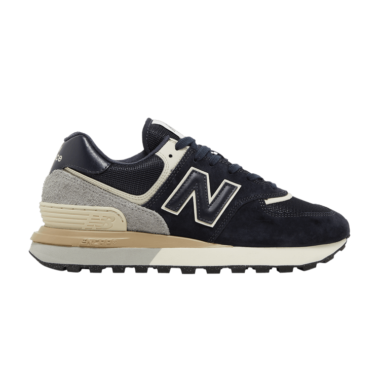 New Balance 574 Legacy 'Navy White' — Navy/White