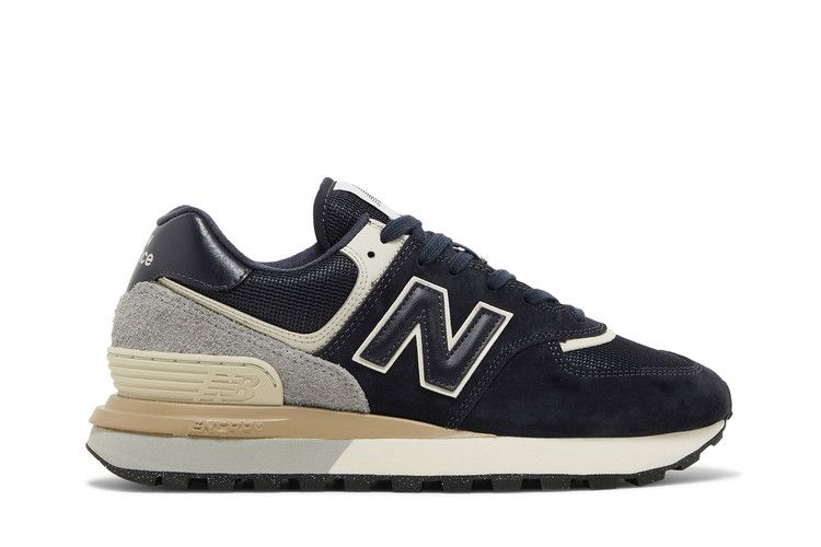New Balance 574 Legacy 'Navy White' — Navy/White