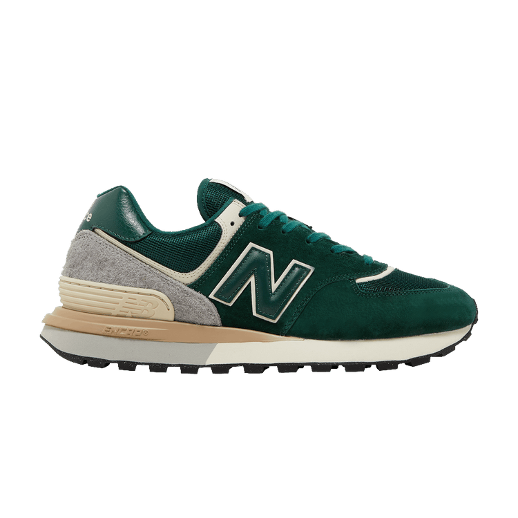New Balance 574 Legacy 'Green Silver' — Green/Silver