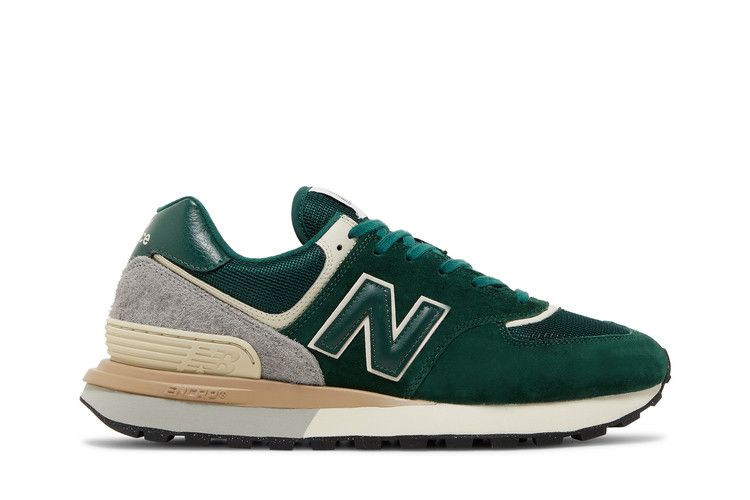 New Balance 574 Legacy 'Green Silver' — Green/Silver