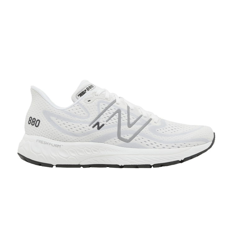 New Balance Fresh Foam X 880v13 'White Silver Metallic' — White/Granite/Silver Metallic