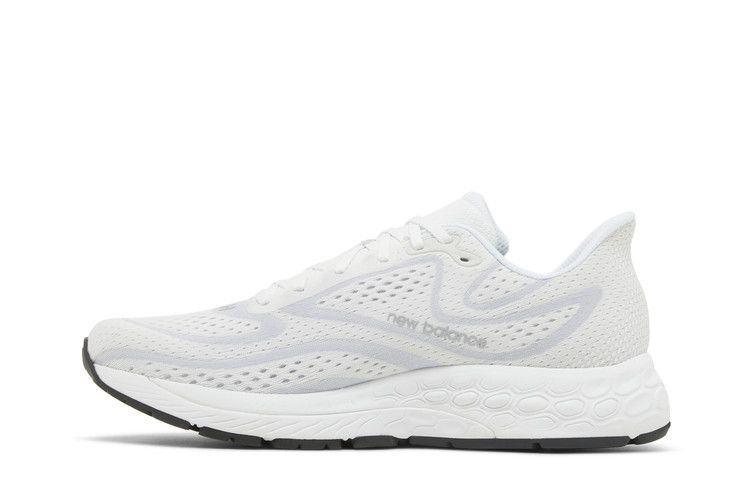 New Balance Fresh Foam X 880v13 'White Silver Metallic' — White/Granite/Silver Metallic